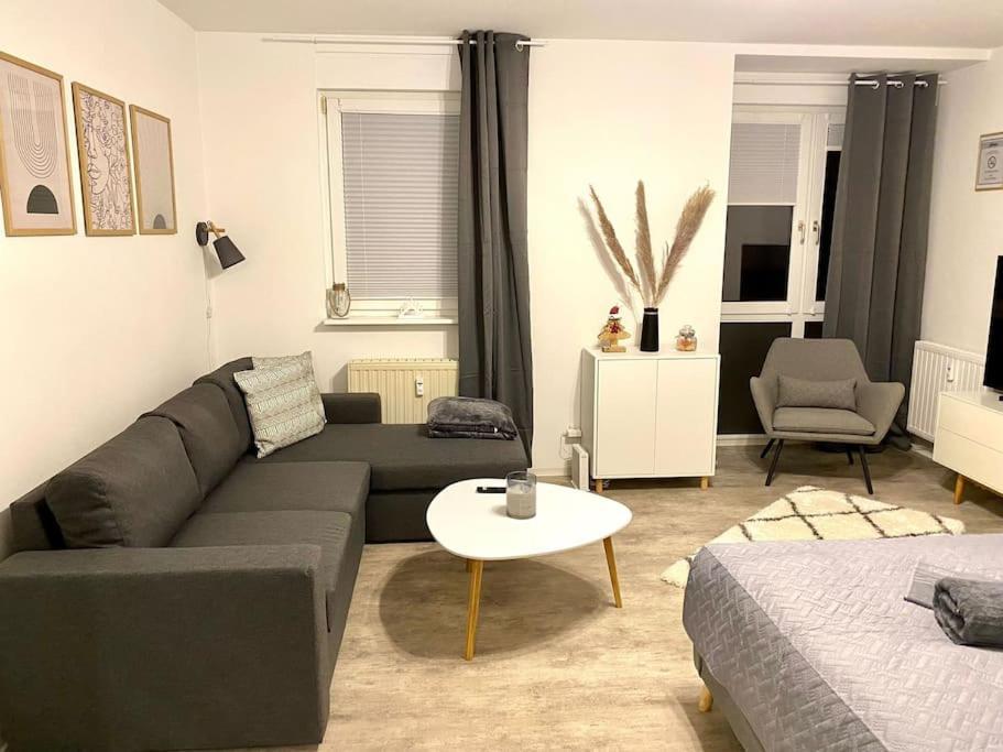 Stilvolle Ferienwohnung Mit Stellplatz Wlan Free Netflix Naehe Bahnhof Zwickau Exterior photo